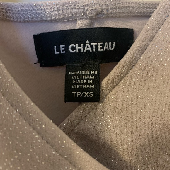 Lilac Purple Sparkly Size: XS Dress - Picture 3 of 4